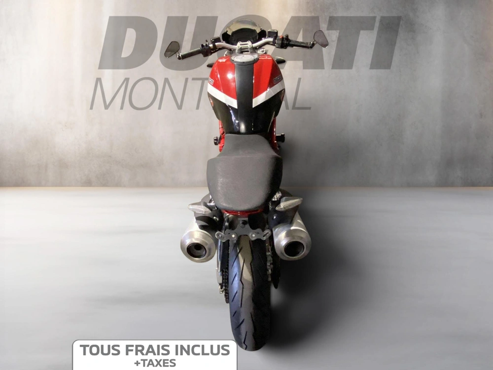 Ducati Monster 696 2010 alt