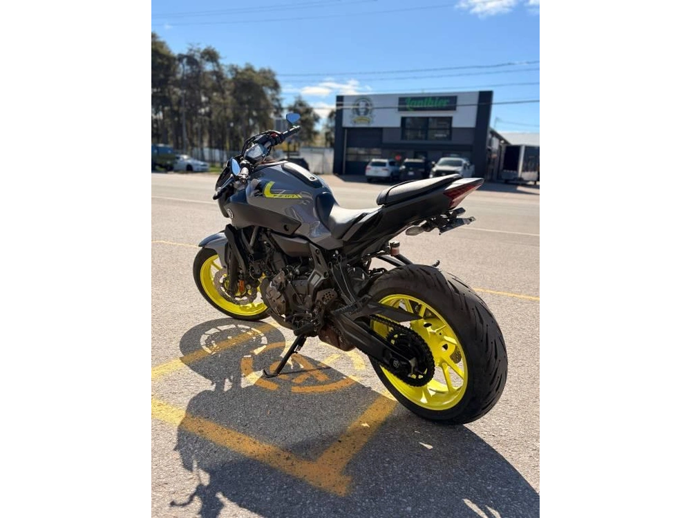 Yamaha Fz07 2017 alt