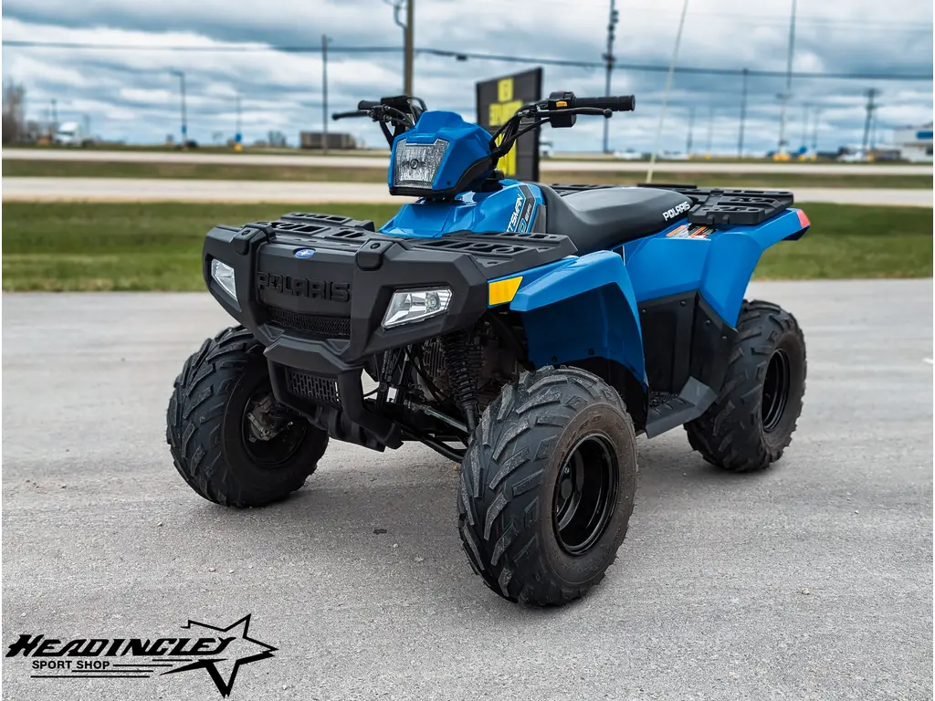 2025 Polaris Sportsman 110 // Velocity Blue