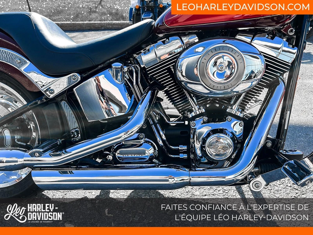 Harley-davidson Fxstc Softail Custom 2008 alt