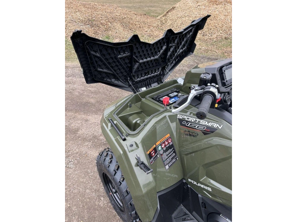 2026 Polaris Sportsman 450 H.o. Sage Green alt