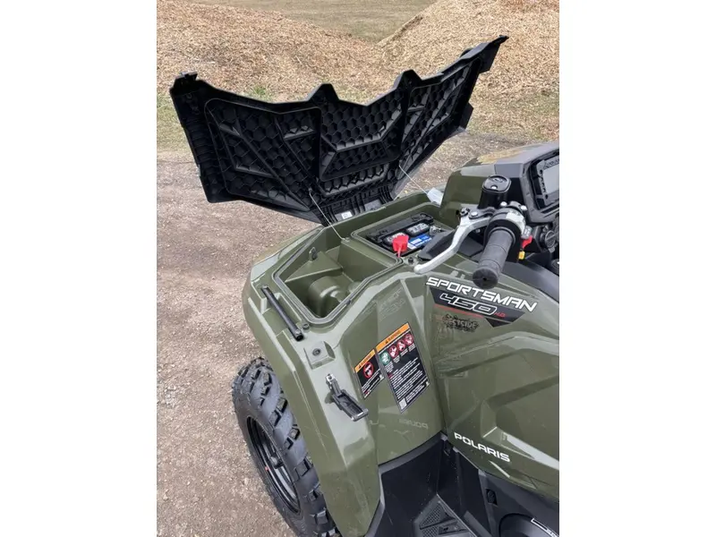 2026 Polaris Sportsman 450 H.O.  Sage Green thumbnail 17