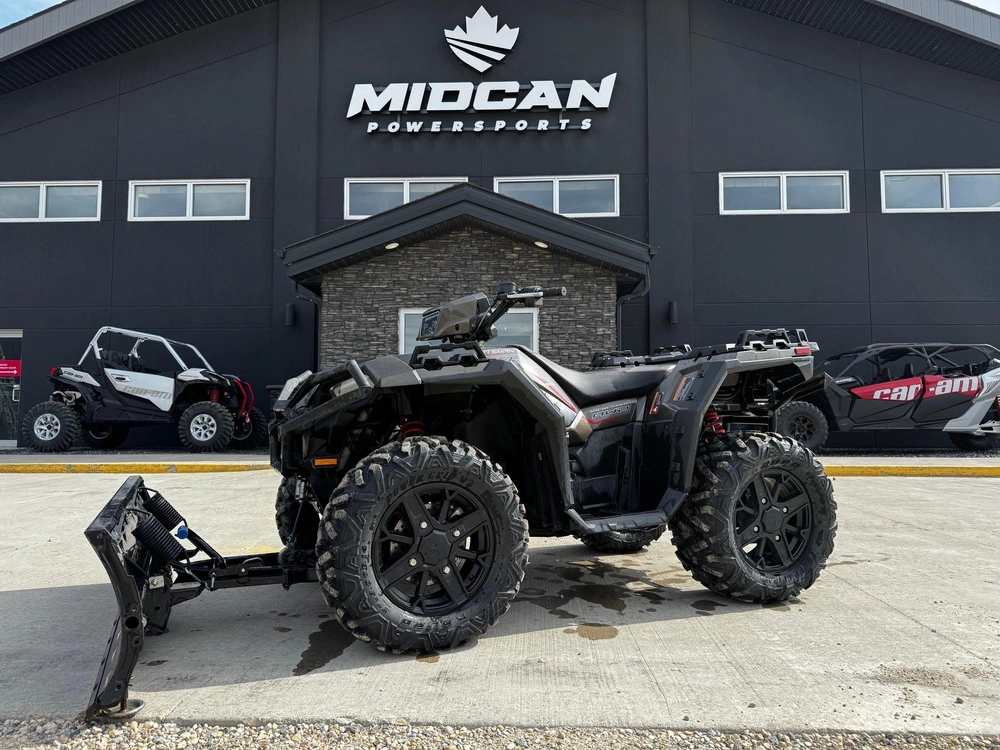 2022 Polaris Sportsman 850 Ultimate Trail alt