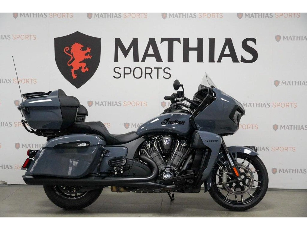 Indian Motorcycle Pursuit Dark Horse W/audio Pkg 2024 alt