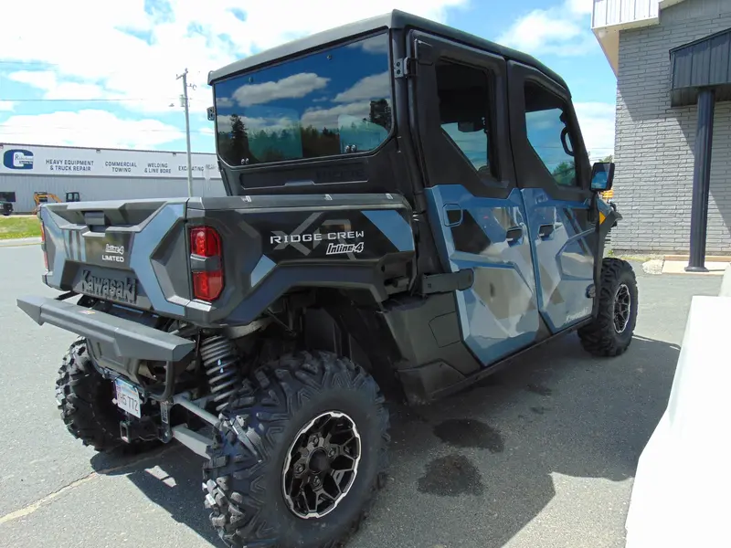 2025 Kawasaki RIDGE XR CREW LIMITED HVAC thumbnail 5