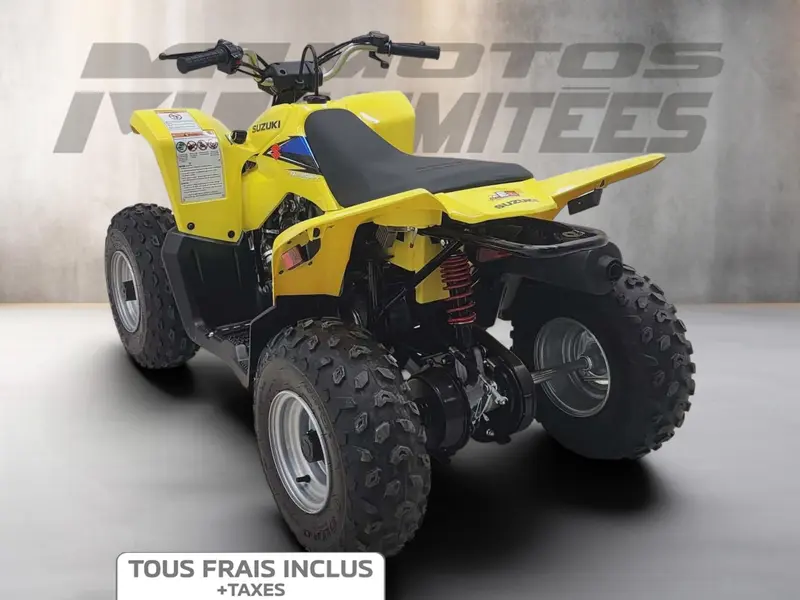 2022 Suzuki QuadSport Z90 thumbnail 7