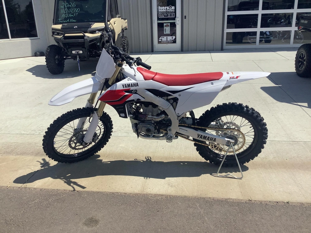 2026 Yamaha Yz250f 70th Anniversary Edition alt