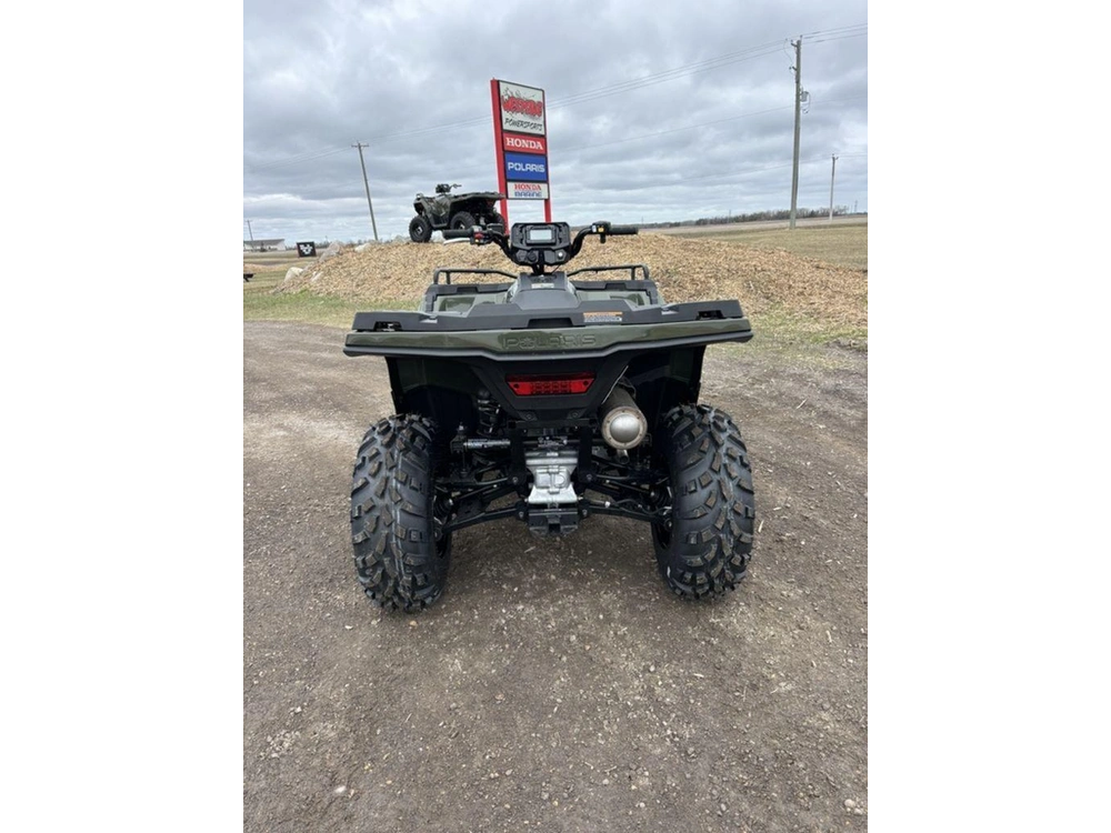 2026 Polaris Sportsman 450 H.o. Sage Green alt
