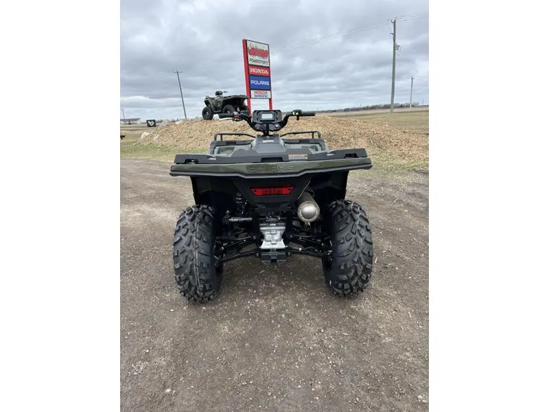 2026 Polaris Sportsman 450 H.O.  Sage Green thumbnail 4