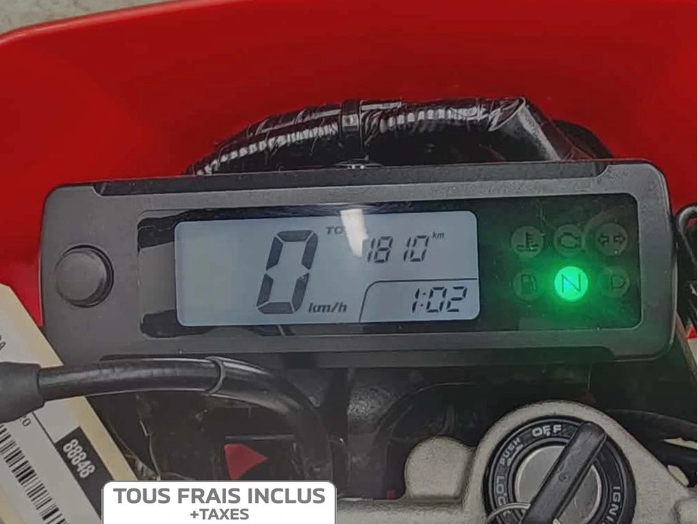 Honda Crf450l 2020 alt