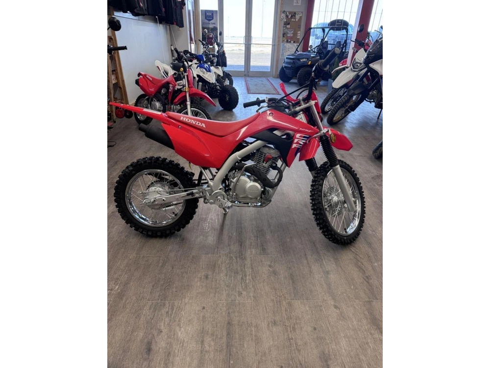 2026 Honda Crf125f alt