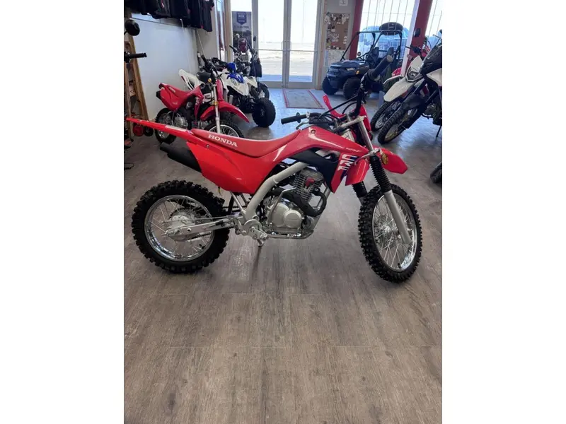 2026 Honda CRF125F