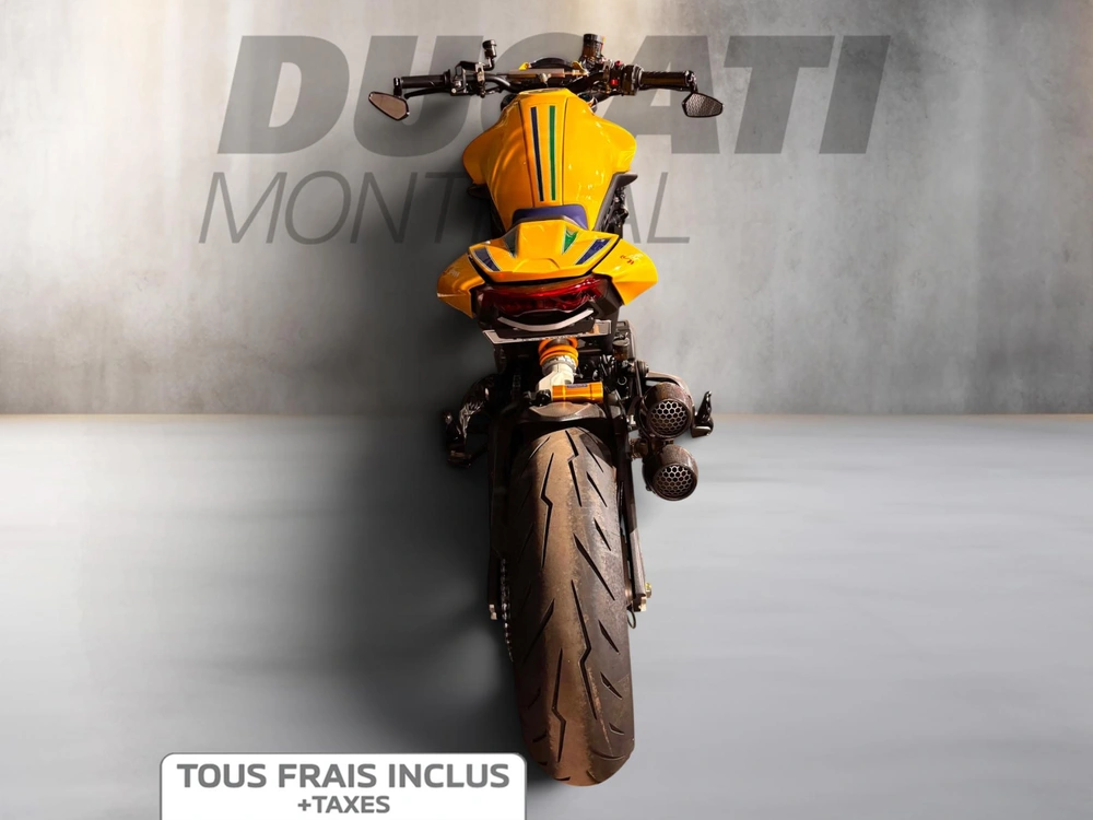 2025 Ducati Monster Senna alt