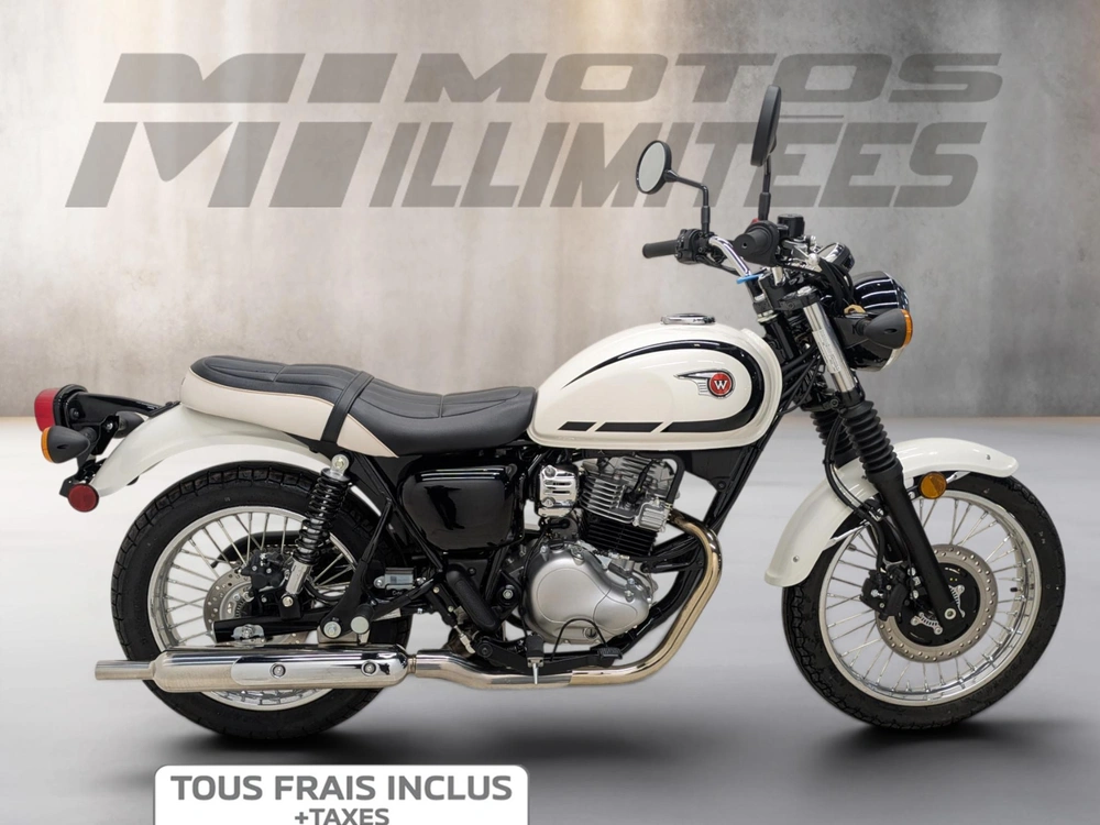Kawasaki W230 Abs 2025 alt
