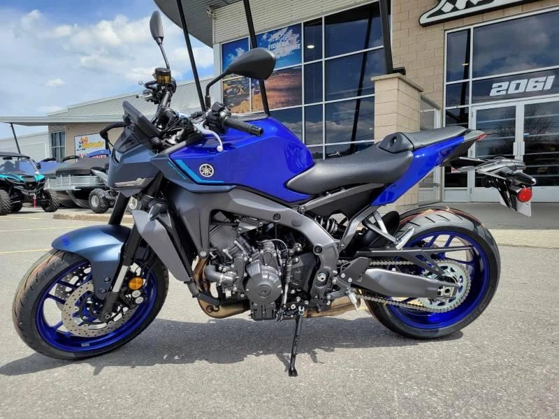 2025 Yamaha Mt-09 alt