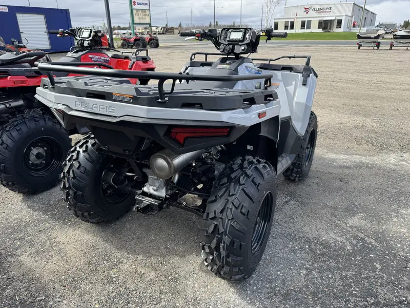 2026 Polaris SPORTSMAN 570 EPS,GHOST GRAY thumbnail 4