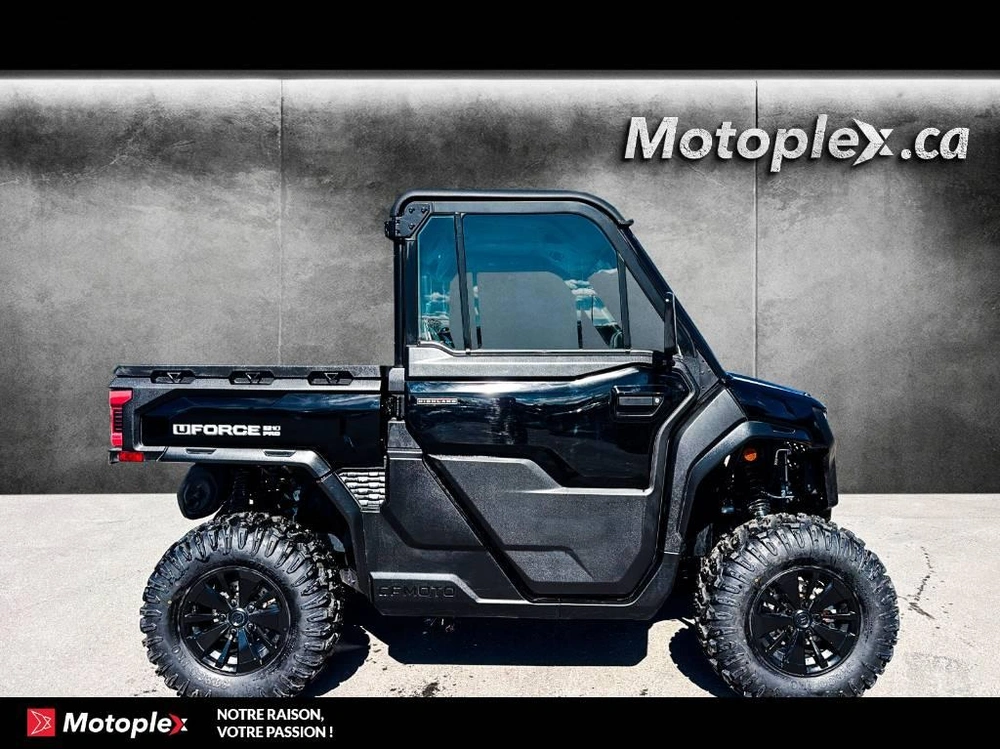 Cfmoto U10 Pro Highland 2025 alt