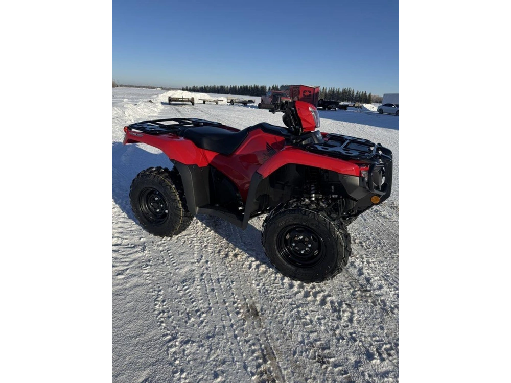 2026 Honda Rubicon 520 Dct Irs Eps alt