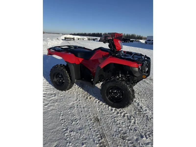 2026 Honda Rubicon 520 DCT IRS EPS thumbnail 4