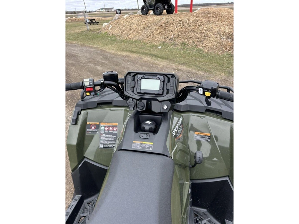 2026 Polaris Sportsman 450 H.o. Sage Green alt