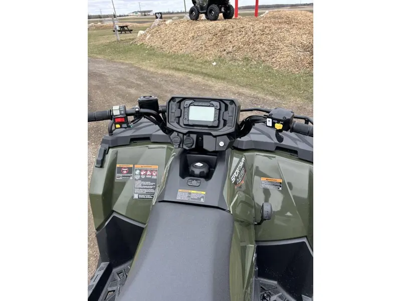 2026 Polaris Sportsman 450 H.O.  Sage Green thumbnail 12