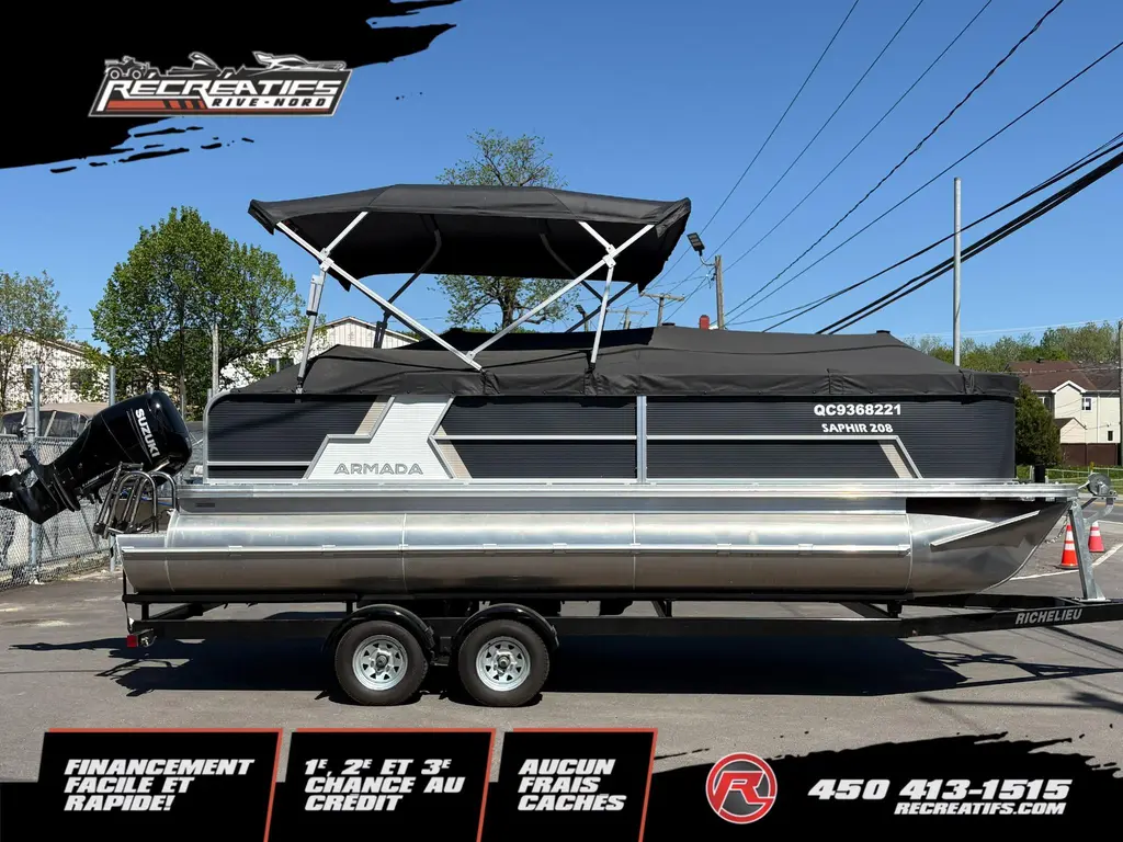 Armada SAPHIR 208 2024 - **MOTEUR SUZUKI 90HP!!**