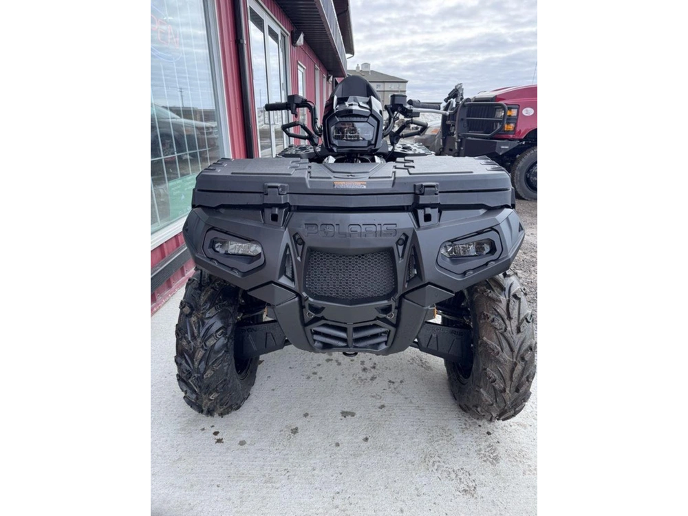 2026 Polaris Sportsman Touring 850 Premium Onyx Black alt