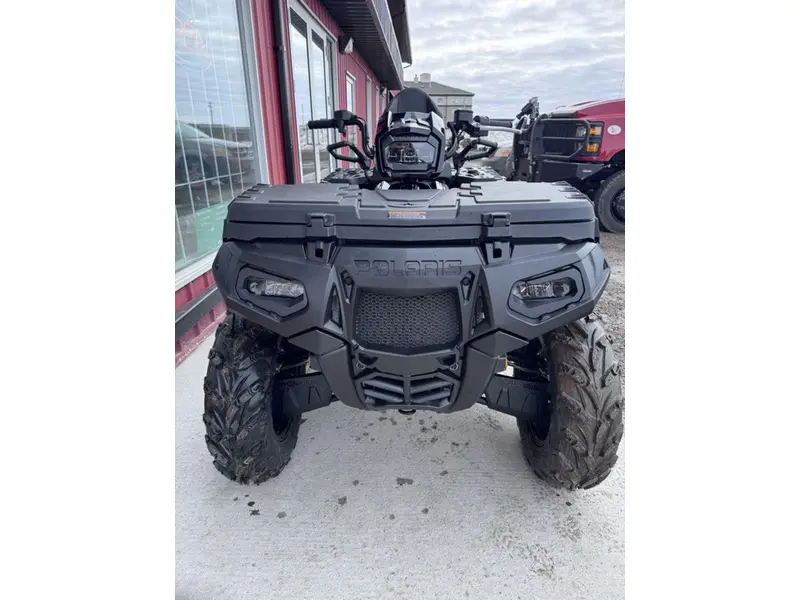 2026 Polaris Sportsman Touring 850 Premium Onyx Black thumbnail 2
