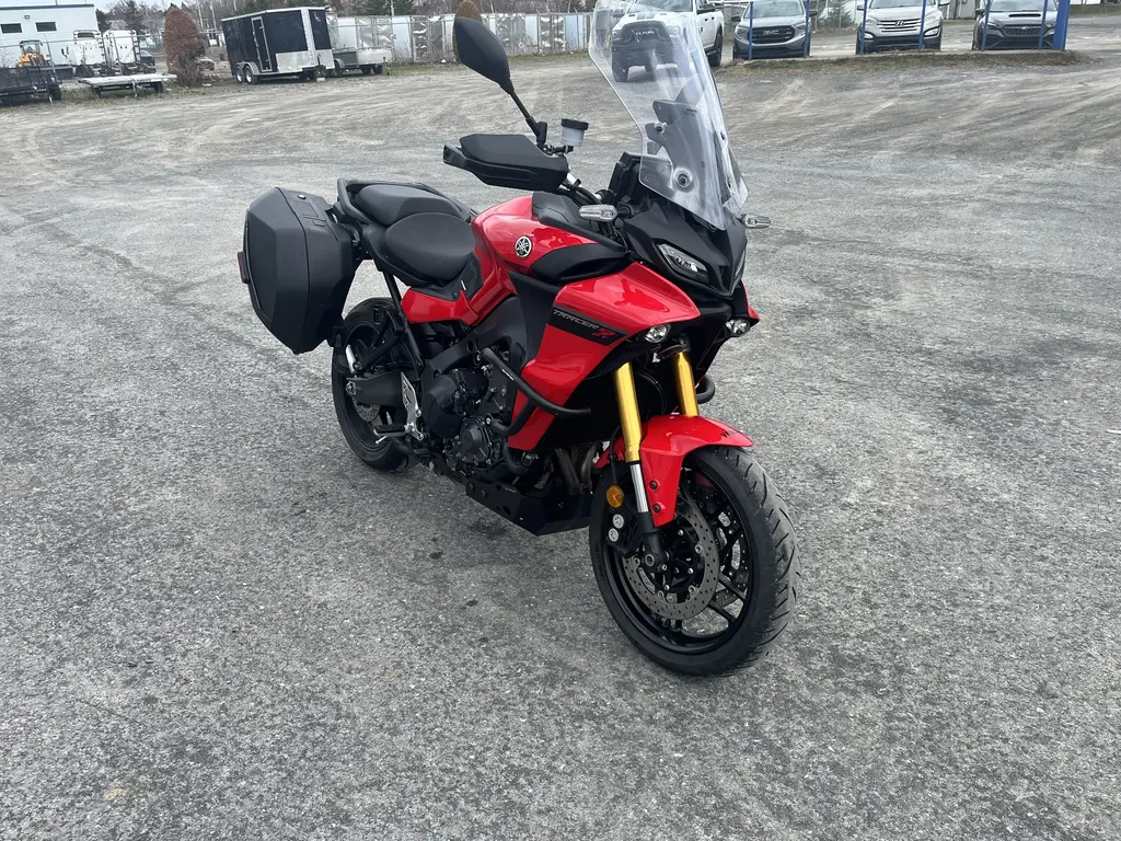 Yamaha Tracer 900 GT 2022