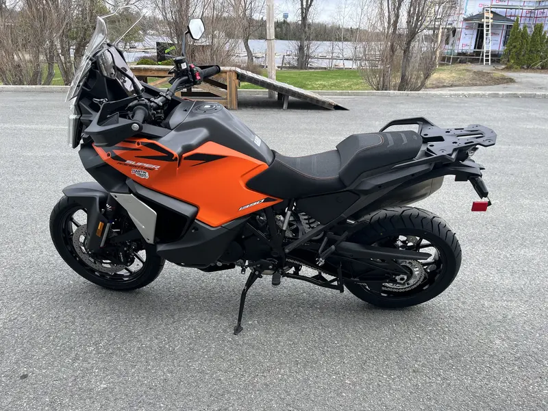 2027 KTM 1390 SUPER ADVENTURE S EVO