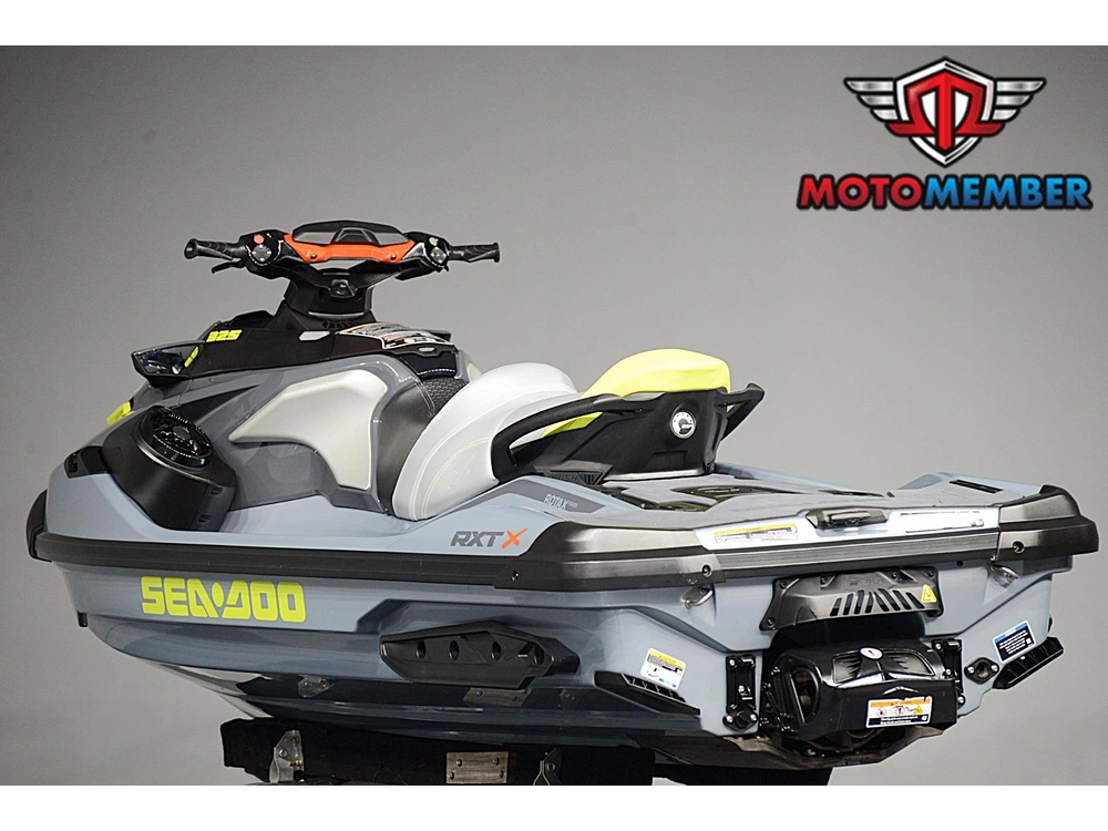 2024 Sea-doo Rxt-x™ 325 Ice Metal / Manta Green alt