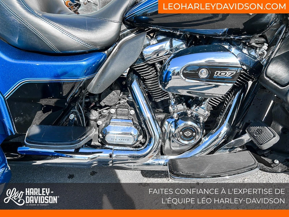 Harley-davidson Flhtcutganv Tri Glide Ultra Anniversaire 2018 alt