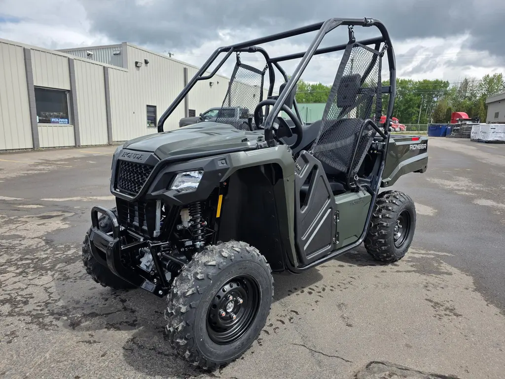 2026 Honda Pioneer 520