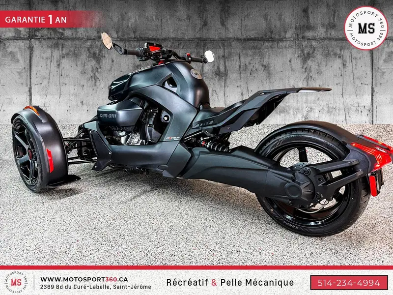Can-Am RYKER 900 ACE BAS MILAGE ! 2024