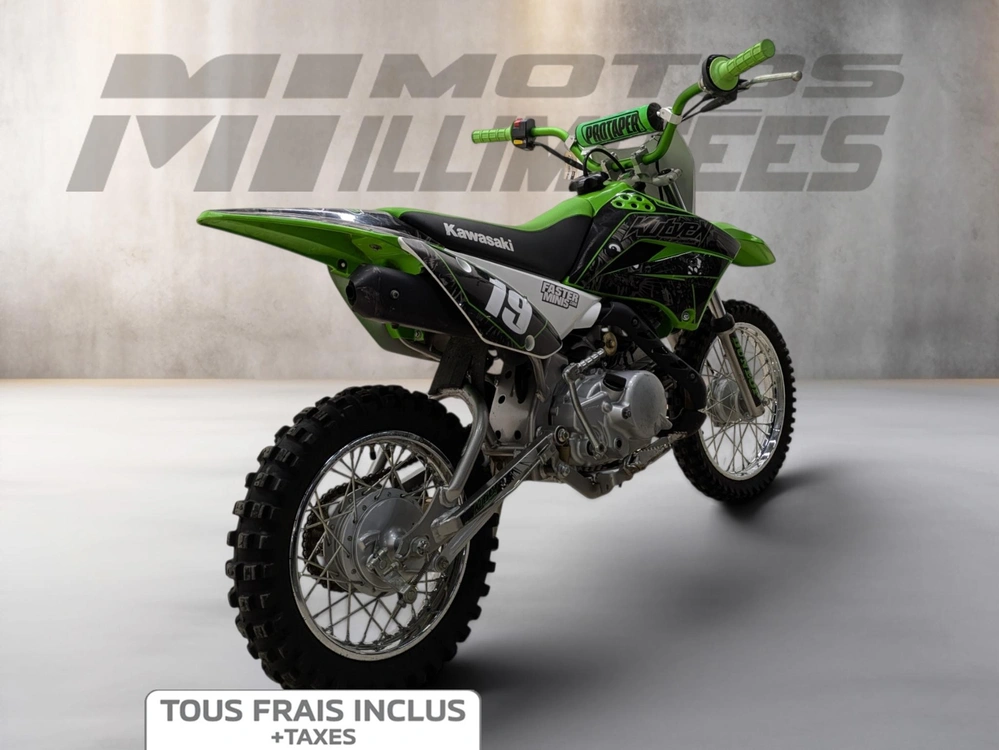 2021 Kawasaki Klx110r alt