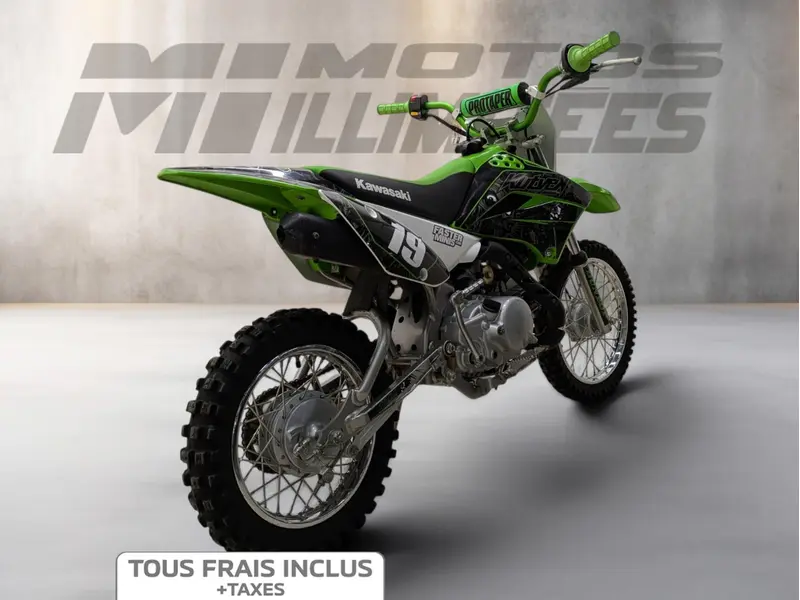 2021 Kawasaki KLX110R thumbnail 9