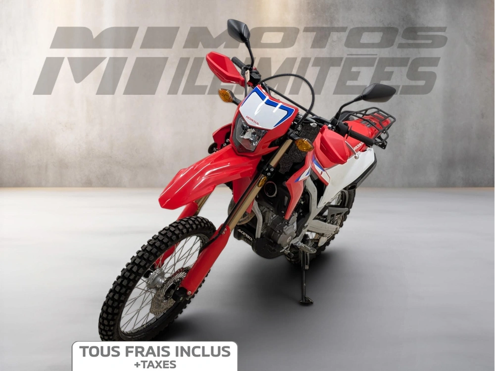 2023 Honda Crf300l alt