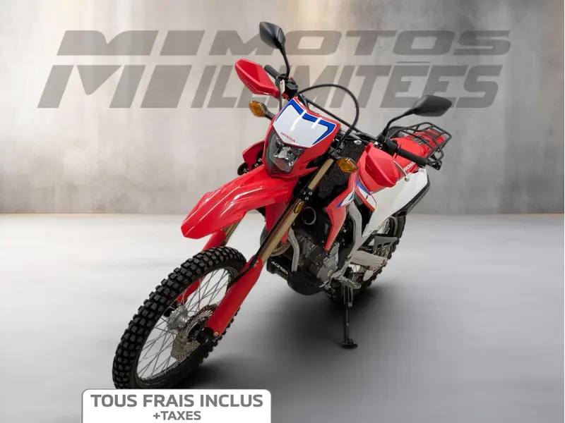 2023 Honda CRF300L thumbnail 5
