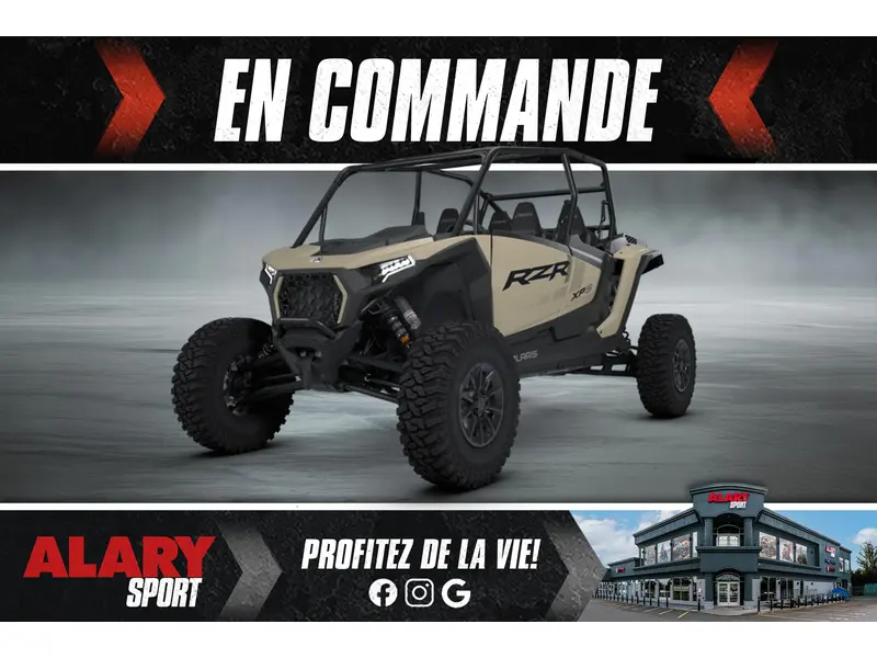 2026 Polaris RZR XP S 4 1000 SPORT