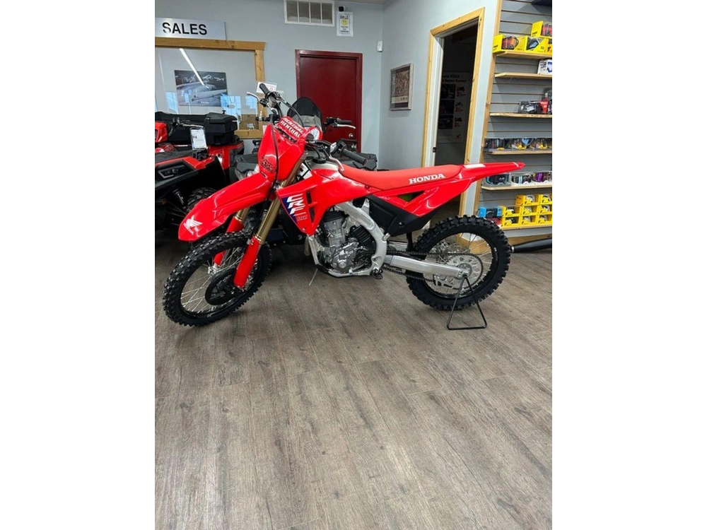 2026 Honda Crf250r alt
