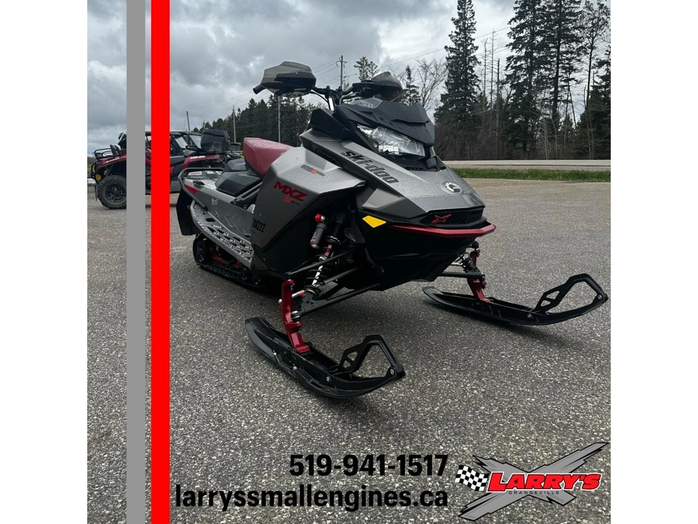 2023 Ski-doo Mxz X-rs 600r E-tec 129 1.5ir alt