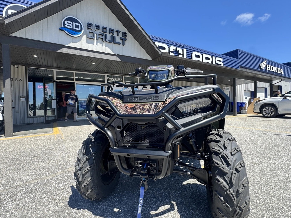 Polaris Sportsman 6x6 570 Sage Green 2026 alt