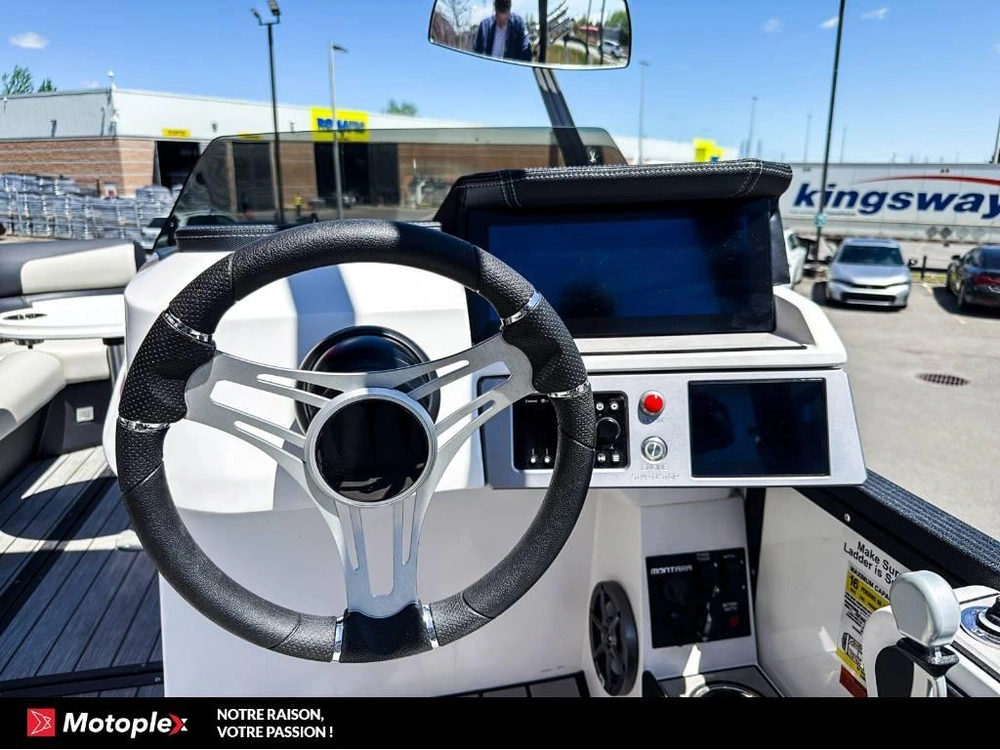 2023 Montara Ponton Bateau Surf-boss 25 2.0 Démonstrateur alt