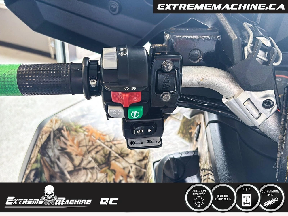 Can-am Can Am Outlander Xmr 1000 Beaucoup D'équipement!!! 2014 alt