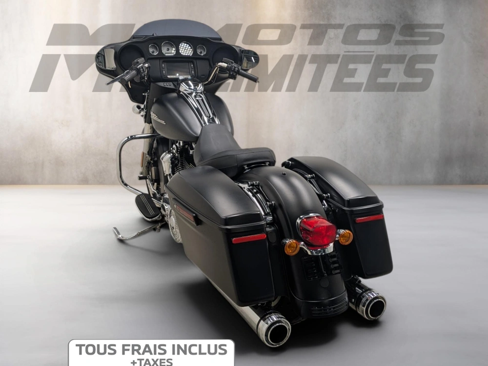 Harley-davidson Flhxs Street Glide Special Abs 107 2017 alt