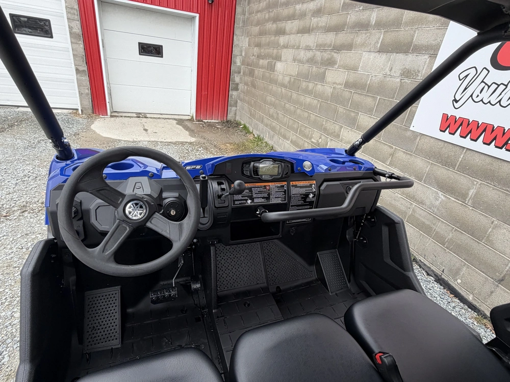 2026 Yamaha Viking Eps Blue alt