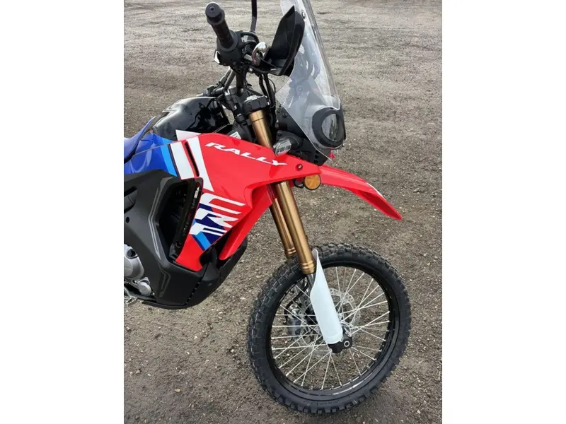 2026 Honda CRF300L Rally thumbnail 3