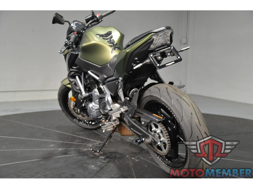 2018 Kawasaki Z650 Abs alt