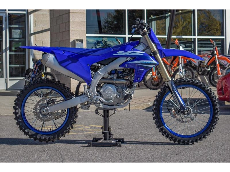 2025 Yamaha Yz450f alt
