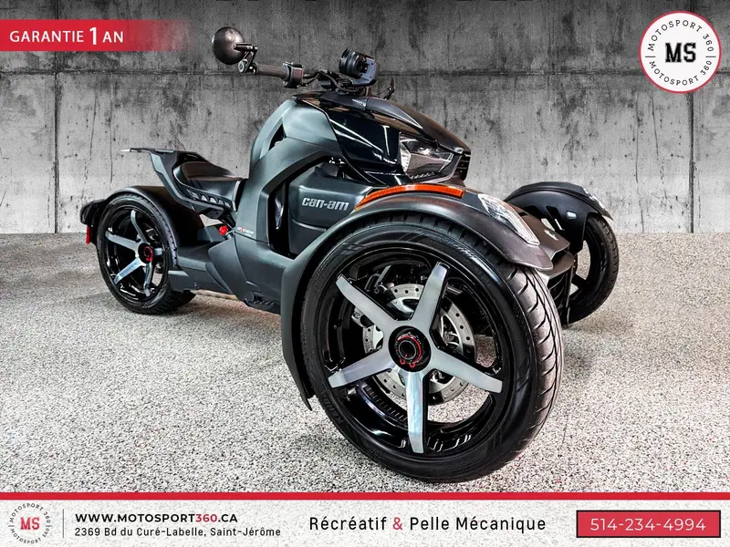 Can-Am RYKER 900 ACE BAS MILAGE ! 2024
